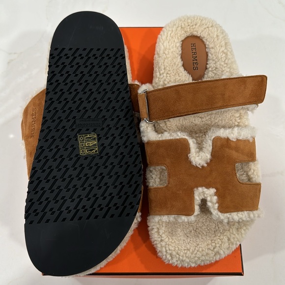 Hermès Chypre sandals - Picture 2 of 5